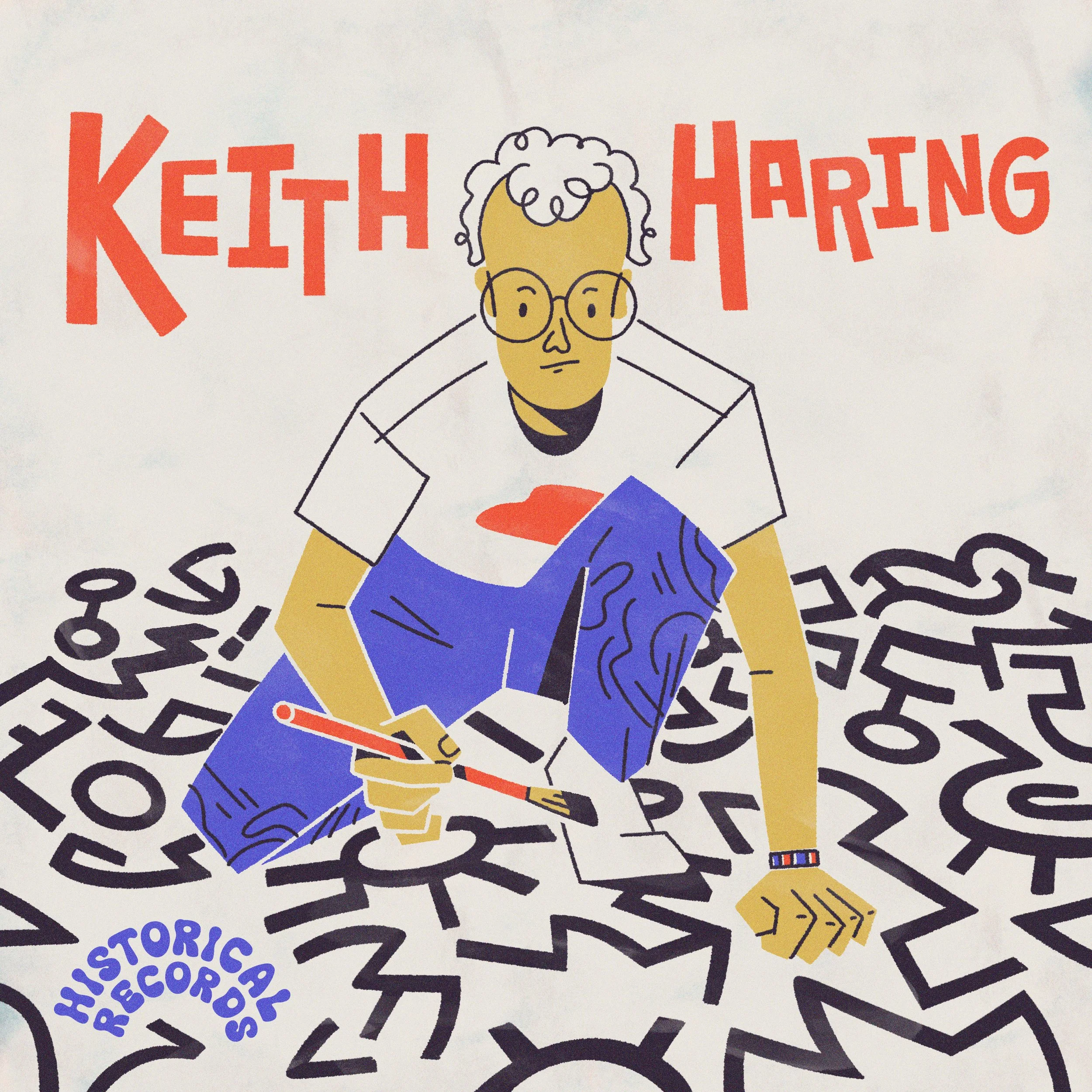 Keith Haring、The Story of Jason 130 Keith Haring、The Story of Jason 130 KEITH HARING: THE